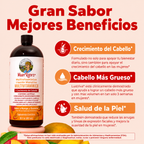 MaryRuth’s – Multivitamínico Líquido Peach Mango + Crecimiento Capilar
