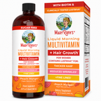 MaryRuth’s – Multivitamínico Líquido Peach Mango + Crecimiento Capilar
