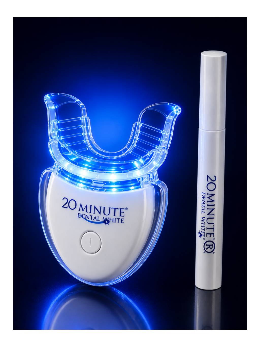 Kit Blanqueador Dental LED 20 Minutos | Tecnología Profesional en Casa