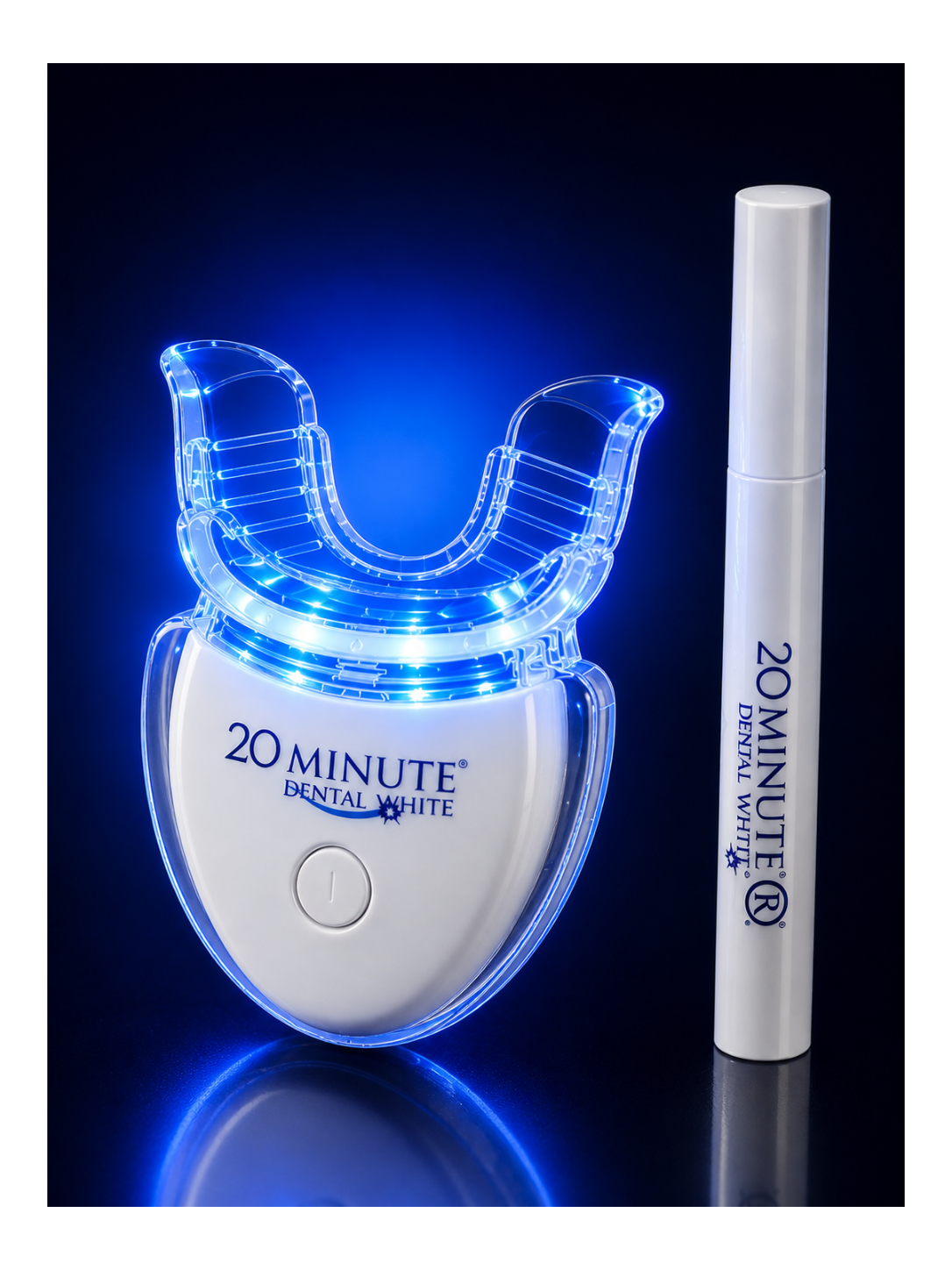 Kit Blanqueador Dental LED 20 Minutos | Tecnología Profesional en Casa